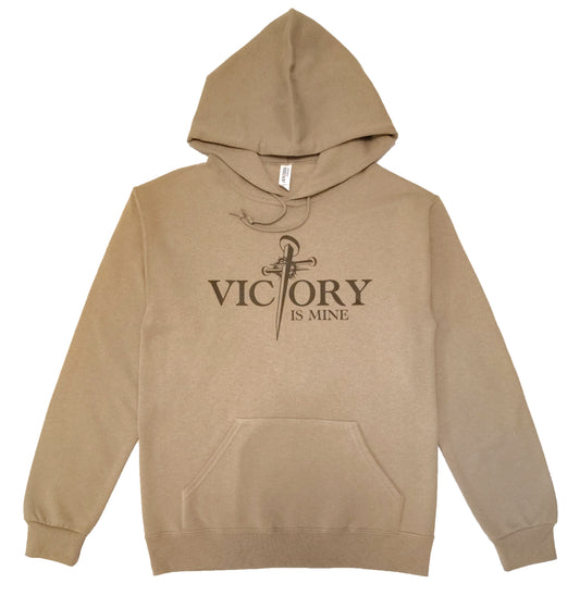 Khaki Victory Is Mine - Hoodie