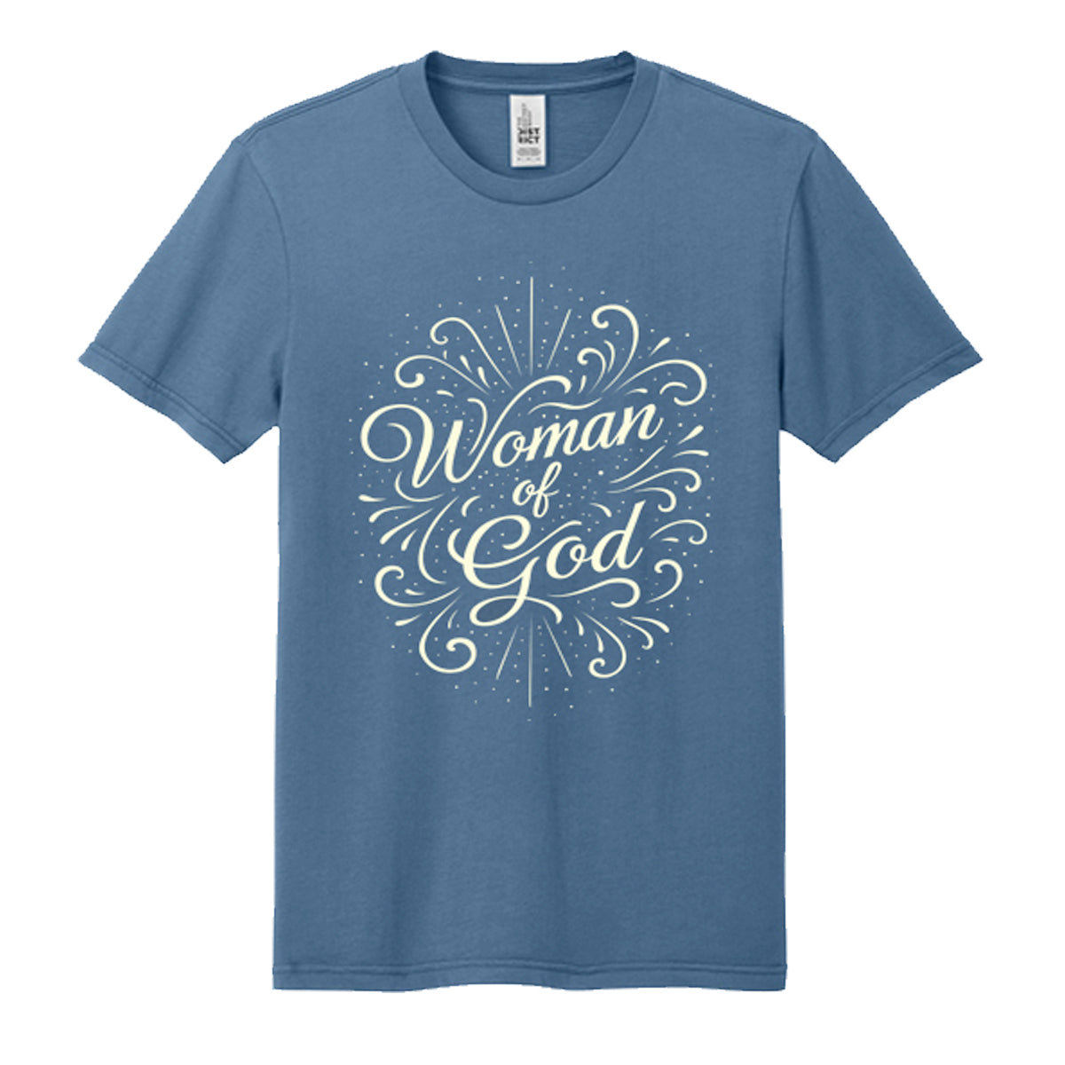 Woman of God - Blue