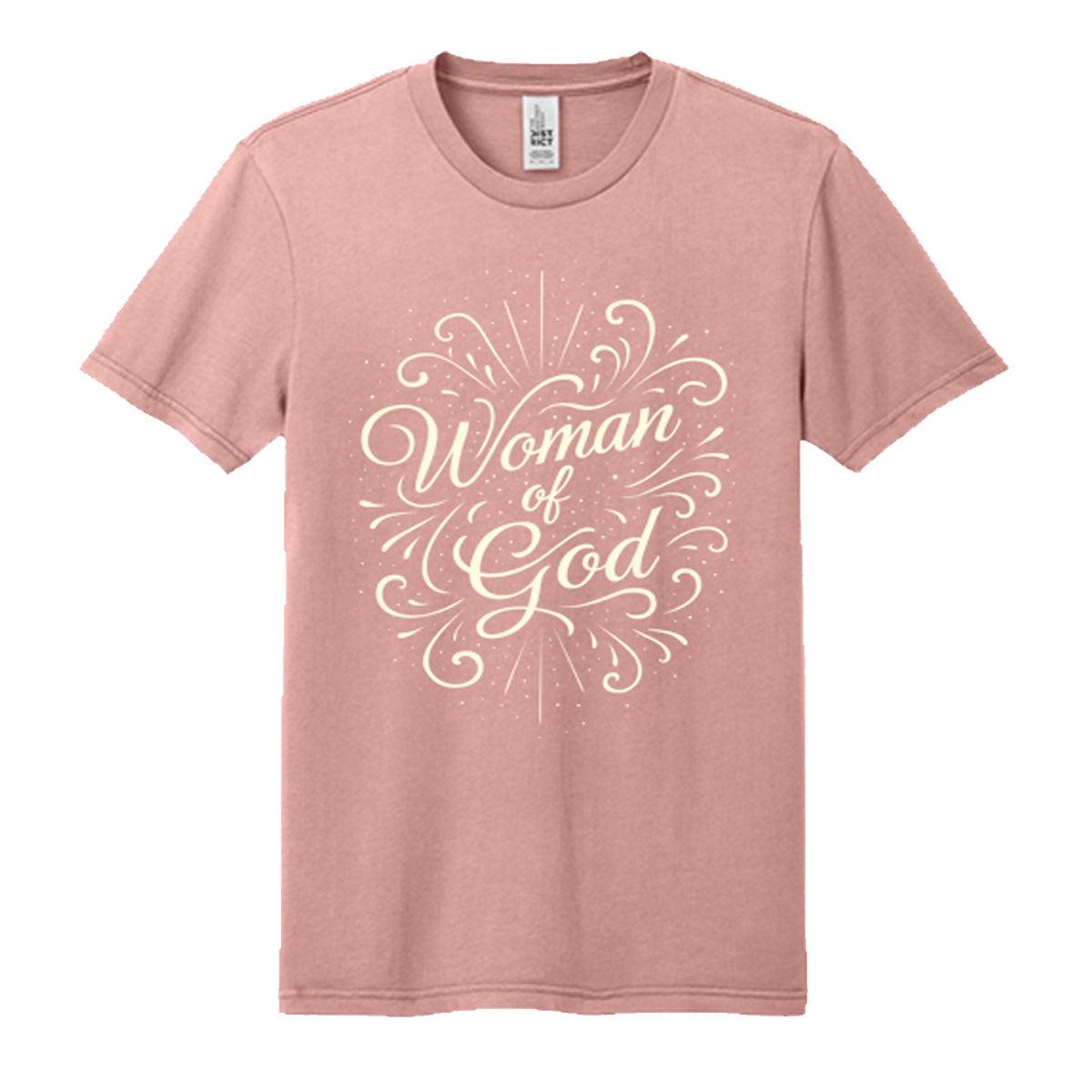 Woman of God - Rose Pink