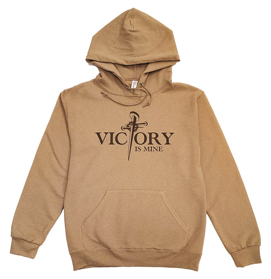 Khaki Victory Is Mine - Hoodie