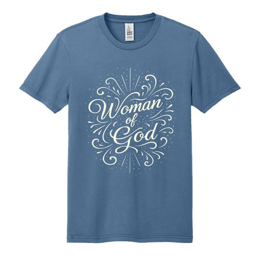 Woman of God - Blue