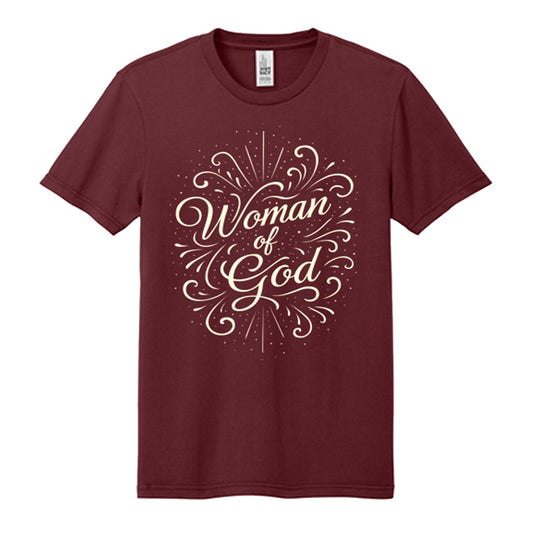 Woman of God - Maroon