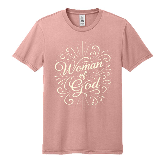 Woman of God - Rose Pink